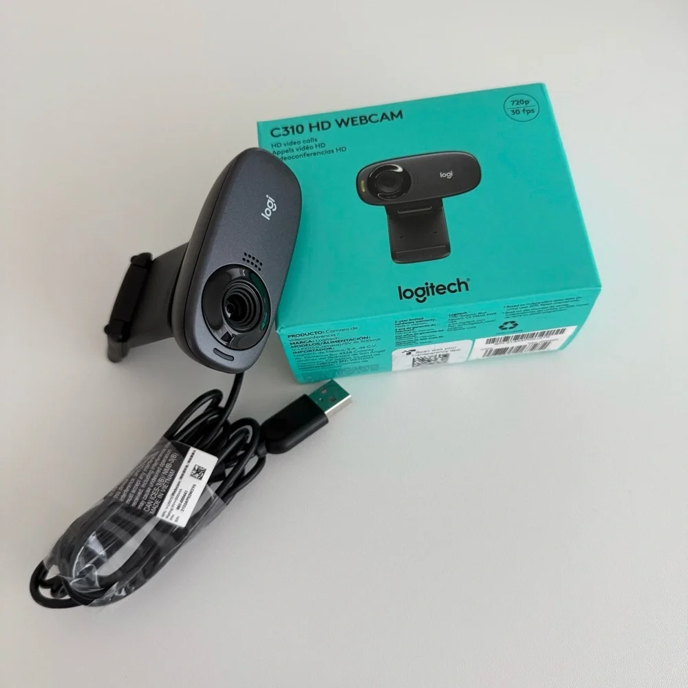 New Logitech HD Webcam - C310